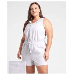 NWT Athleta Farallon Printed Romper
